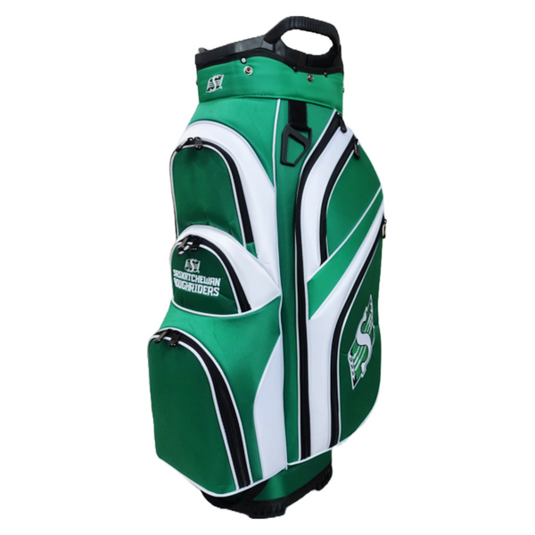 CFL Golf Cart Bag Saskatchewan Roughriders