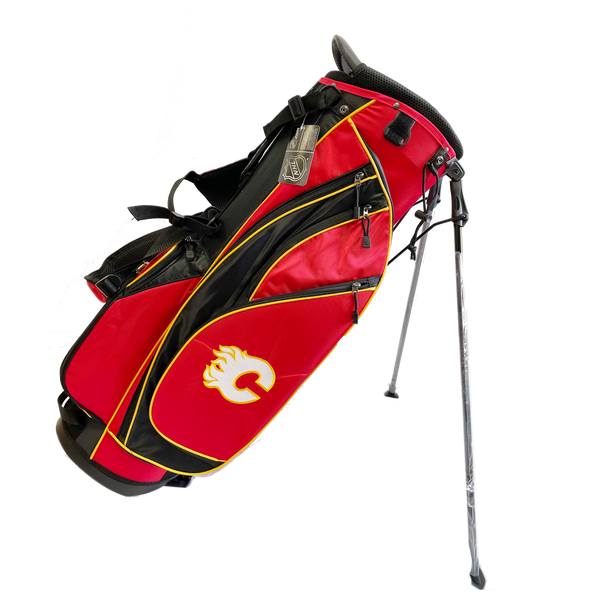 NHL Golf Stand Bag Calgary Flames