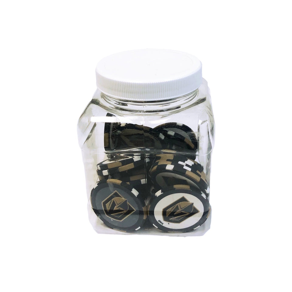 25 NHL Poker Chips