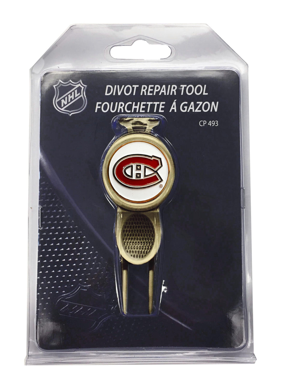 Brass Divot Tool w/Ball Marker