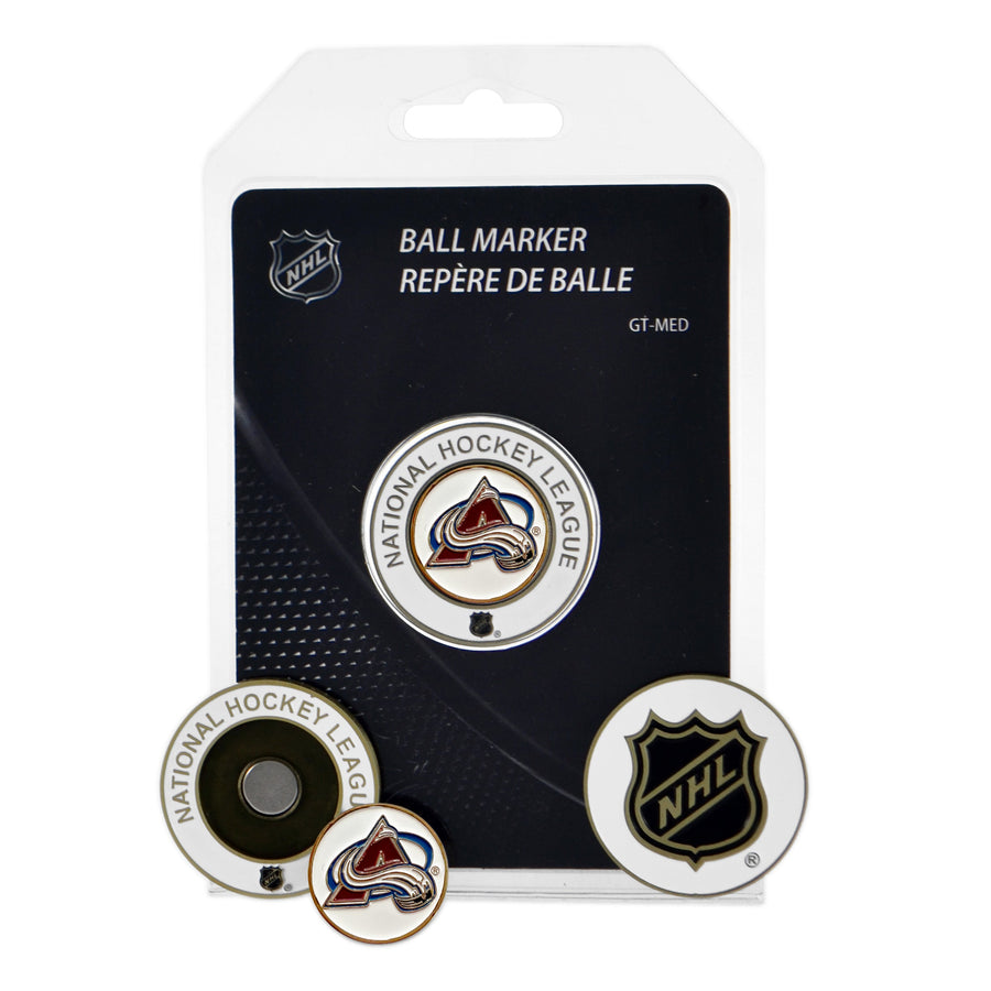 NHL Medallion W/Ball Marker