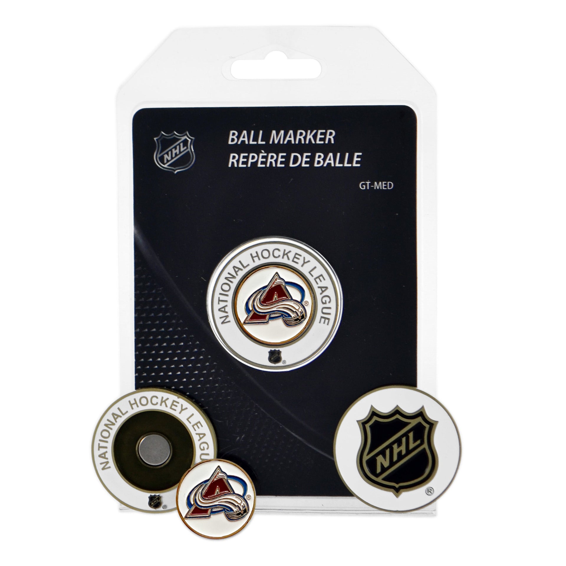 NHL Medallion W/Ball Marker