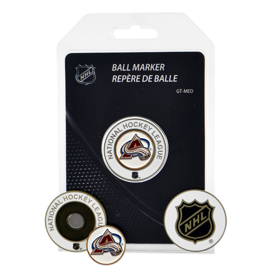 NHL Medallion W/Ball Marker