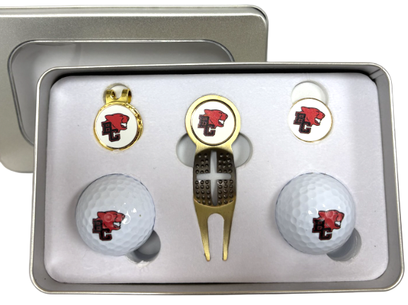 Deluxe Gift Tin Set BC Lions - White Balls