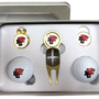 Deluxe Gift Tin Set BC Lions - White Balls