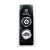 Winnipeg Jets Poker Chip Ball Markers (2-Pack)