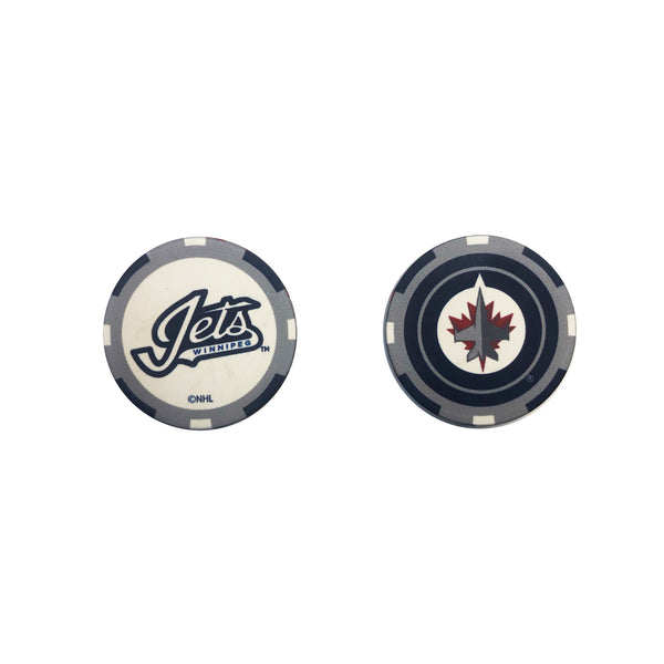 Winnipeg Jets Poker Chip Ball Markers (2-Pack)