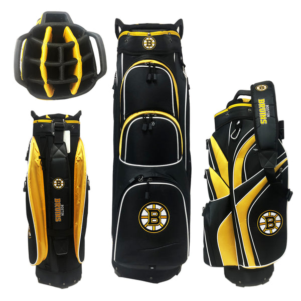 NHL Officially Licensed Cart Golf Bags Boston Bruins