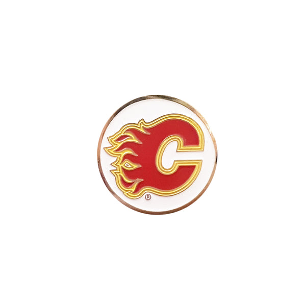 Calgary Flames Ball Marker