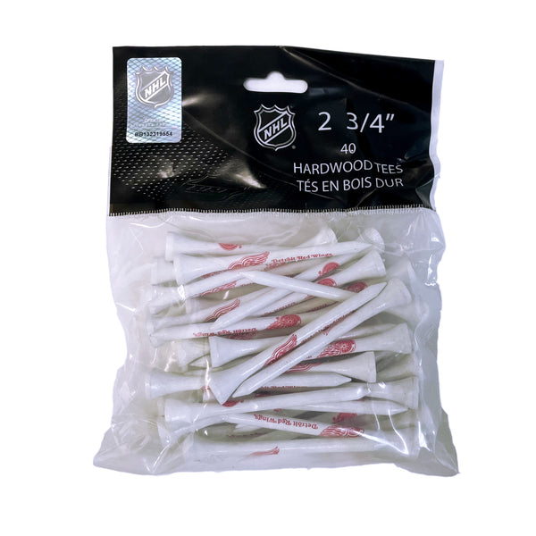 Detroit Red Wings Tees - 40 Count (White)