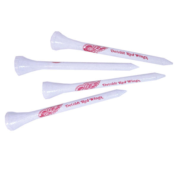 Detroit Red Wings Tees - 40 Count (White)