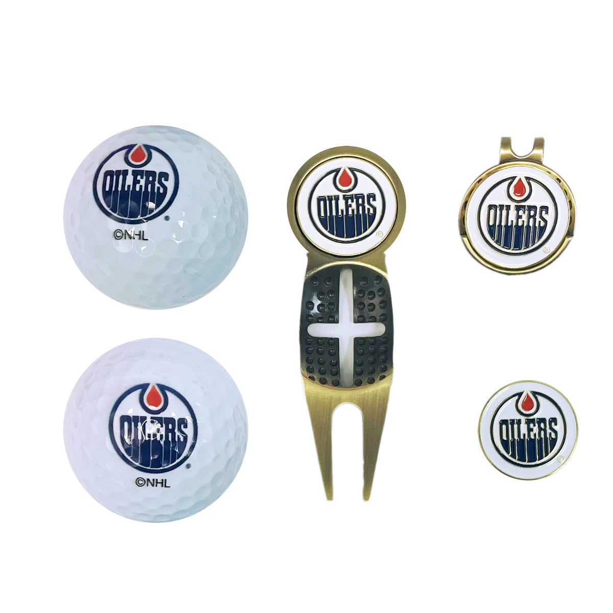 Deluxe Gift Tin Set Edmonton Oilers