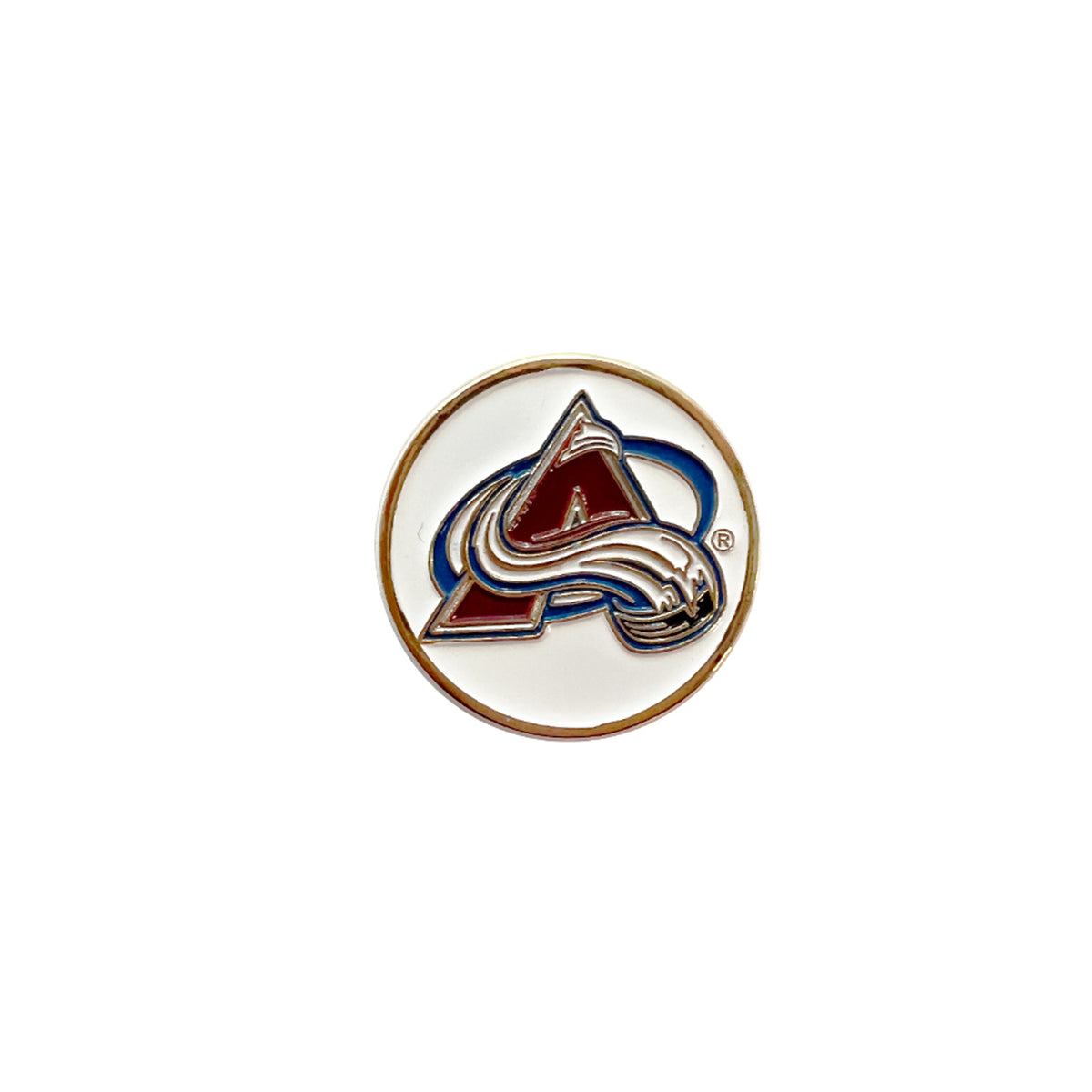 Colorado Avalanche Ball Marker
