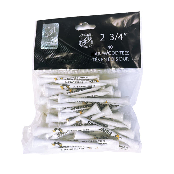 Pittsburgh Penguins Tees - 40 Count (White)