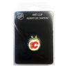 Calgary Flames Visor Clip Package
