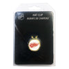 Detroit Red Wings Visor Clip Package