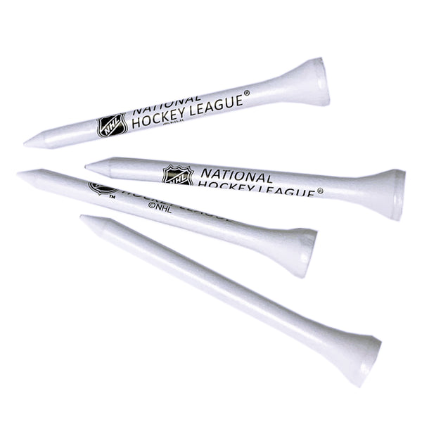 NHL Shield Tees - 40 Count (White)