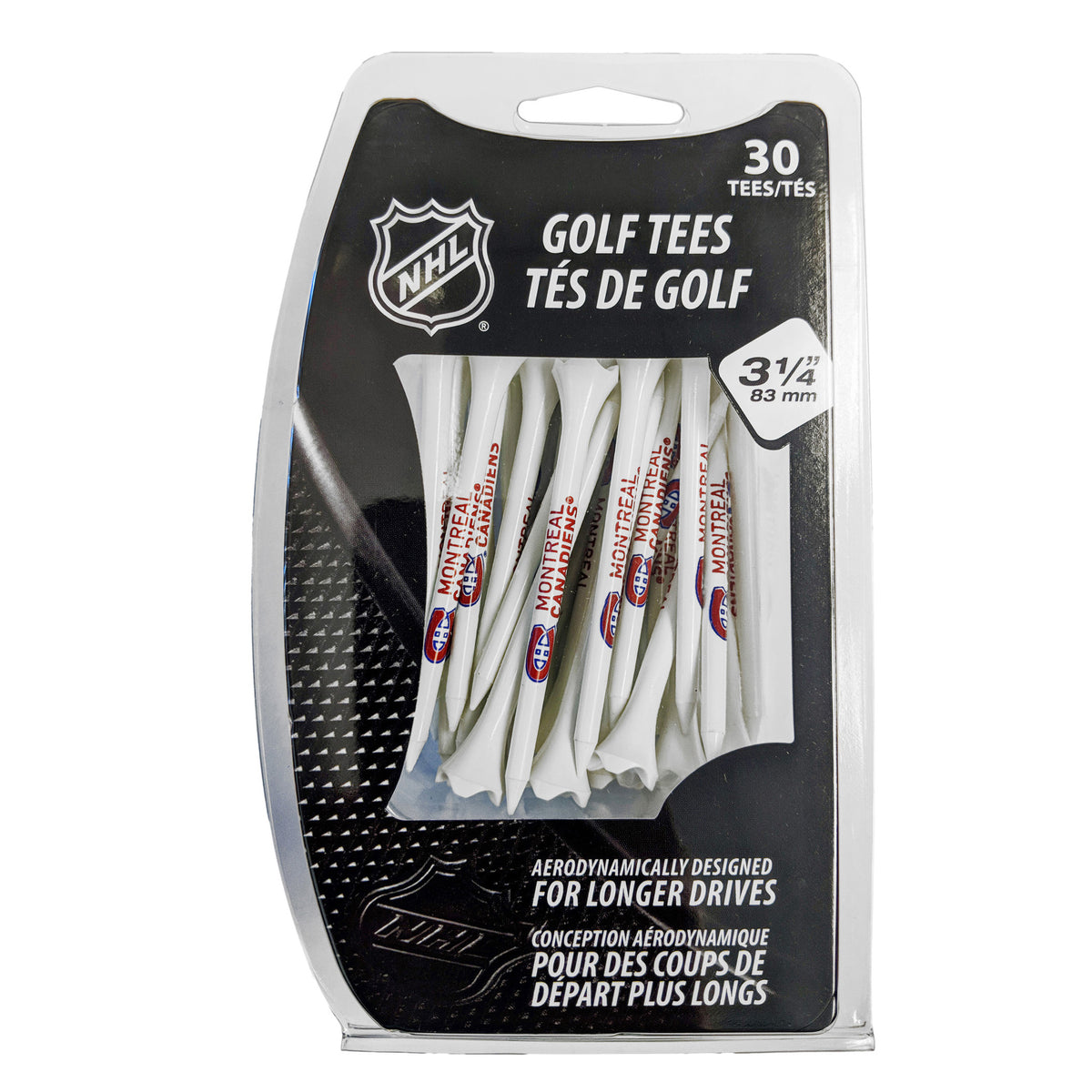 Montreal Canadiens EVOT Performance Tees - 30 Count