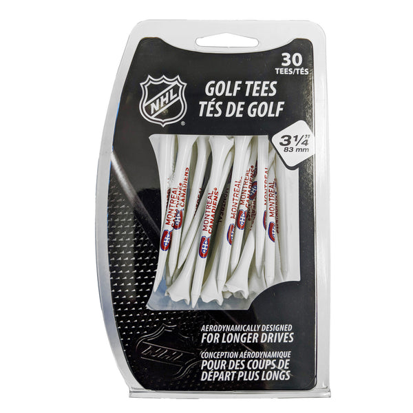 Montreal Canadiens EVOT Performance Tees - 30 Count
