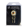 Brass Divot Tool w/Ball Marker Chicago Blackhawks