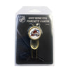 Brass Divot Tool w/Ball Marker Colorado Avalanche