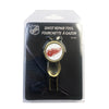 Brass Divot Tool w/Ball Marker Detroit Red Wings
