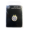 Winnipeg Jets Visor Clip Package
