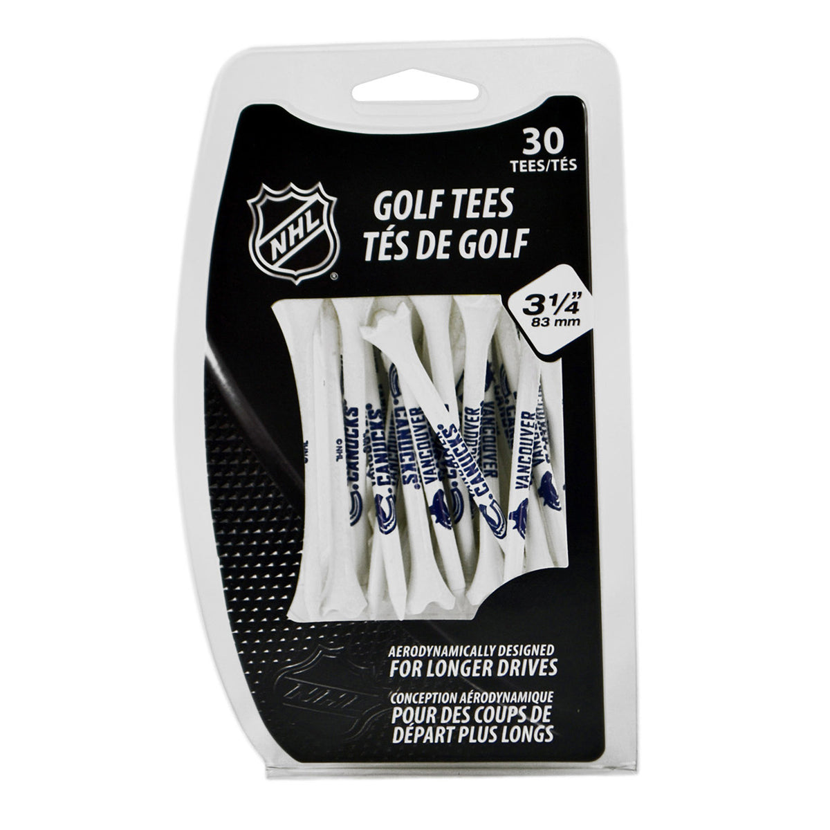 Vancouver Canucks EVOT Performance Tees - 30 Count