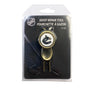 Brass Divot Tool w/Ball Marker Vancouver Canucks