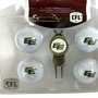 Edmonton Elks Divot Tool & 4 Ball Gift Set (White Balls)
