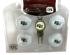 Edmonton Elks Divot Tool & 4 Ball Gift Set (White Balls)