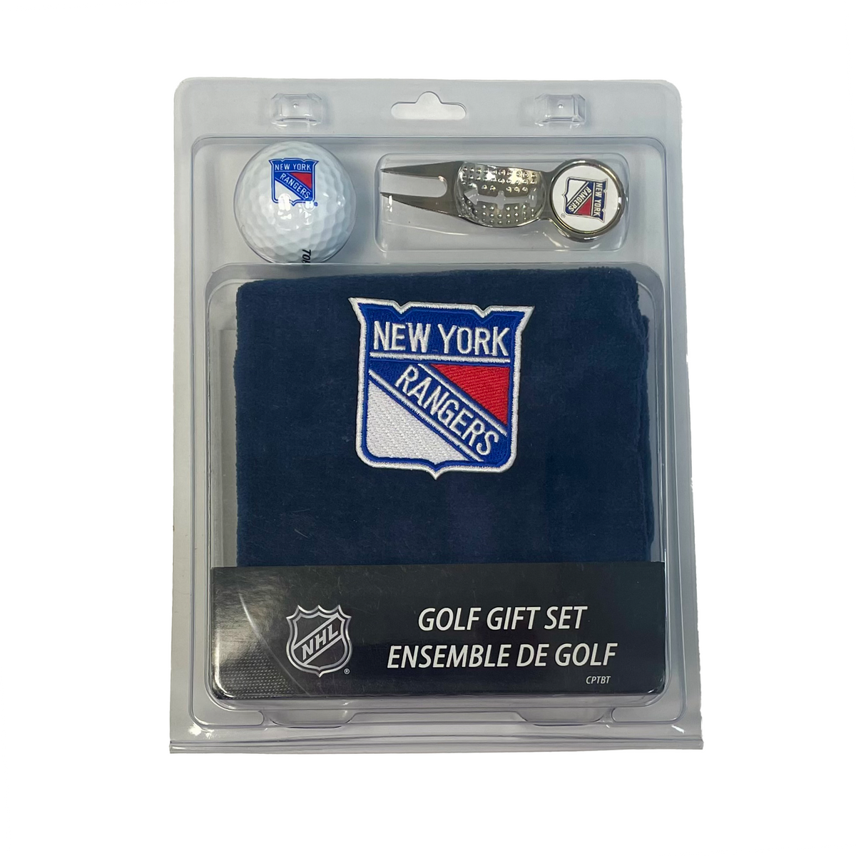 New York Rangers 4 Piece Golf Gift Set