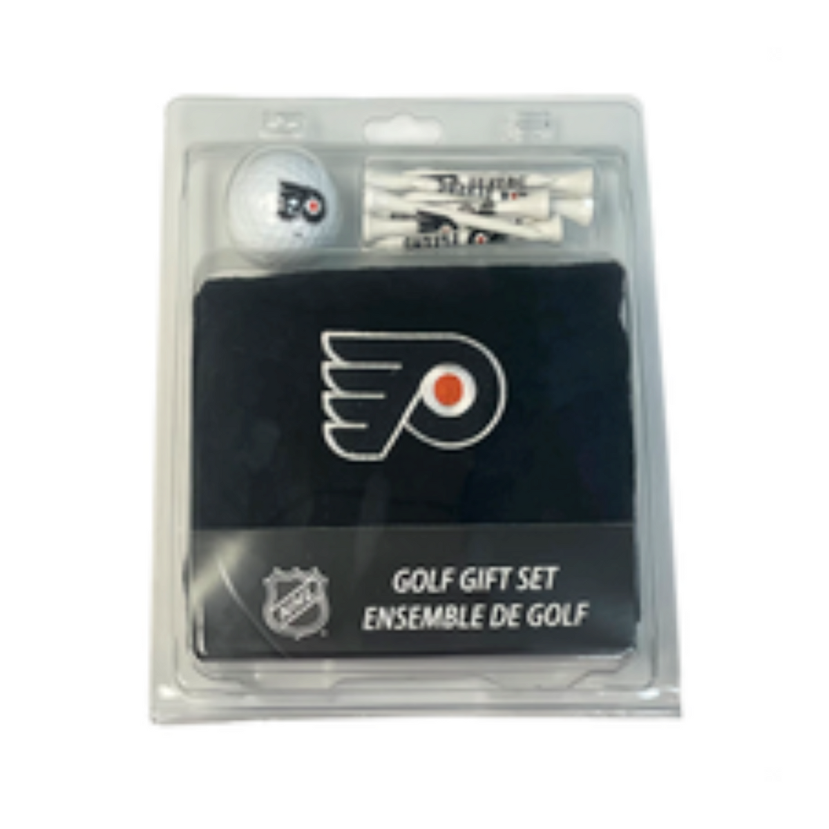 Philadelphia Flyers 4 Piece Golf Gift Set