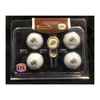Hamilton Tiger-Cats Divot Tool & 4 Ball Gift Set (White Balls)