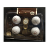 Calgary Stampeders Divot Tool & 4 Ball Gift Set (White Balls)