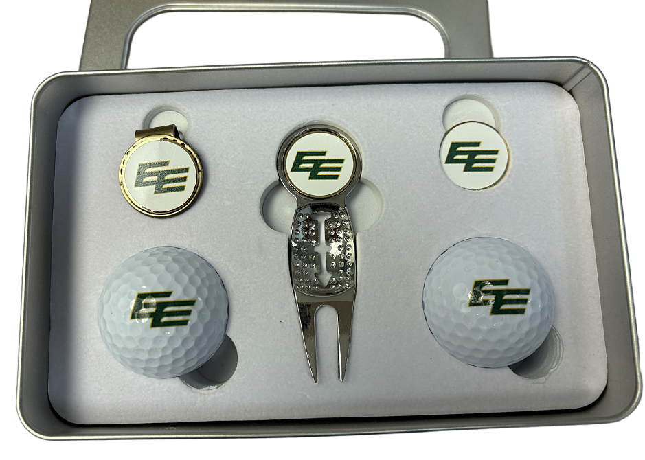 Deluxe Gift Tin Edmonton Elks - White Balls