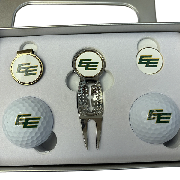 Deluxe Gift Tin Edmonton Elks - White Balls