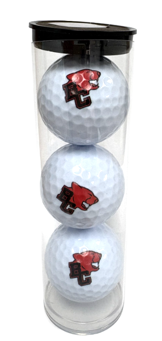 3 Ball Tube - BC Lions (White)