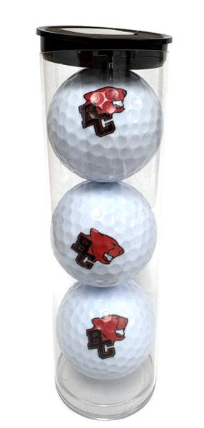 3 Ball Tube - BC Lions (White)