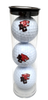 3 Ball Tube - BC Lions (White)