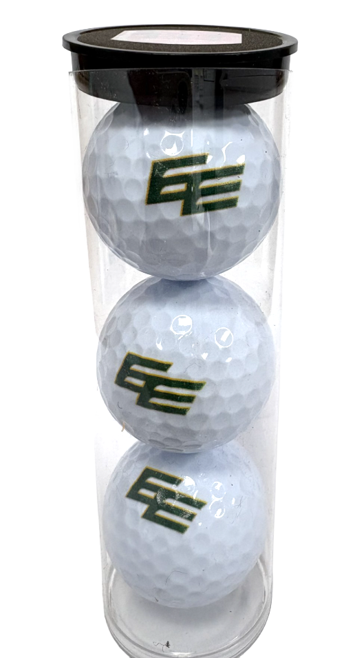 3 Ball Tube - Edmonton Elks (White)