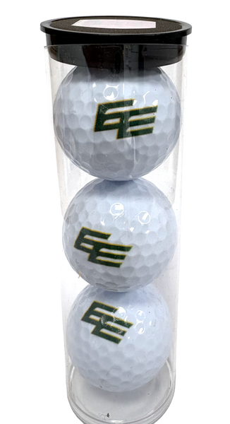 3 Ball Tube - Edmonton Elks (White)