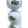 3 Ball Tube - Edmonton Elks (White)
