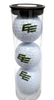 3 Ball Tube - Edmonton Elks (White)