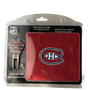 Montreal Canadiens 2 Piece Golf Gift Set