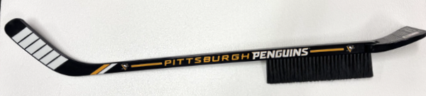 Pittsburgh Penguins Hockey Stick Winter Brush