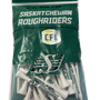 Saskatchewan Roughriders Tees - 40 Count (White)