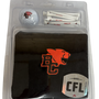 Towel, Ball, Tees Gift Set BC Lions