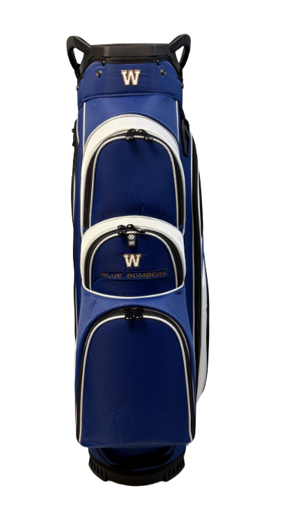 CFL Golf Cart Bag Winnipeg Blue Bombers