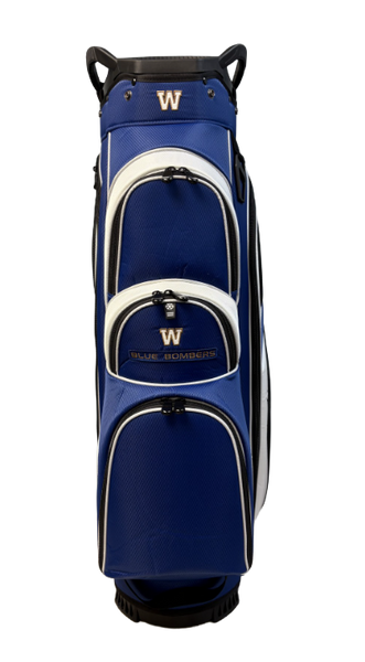 CFL Golf Cart Bag Winnipeg Blue Bombers
